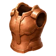 Bastion Breastplate, item level 10