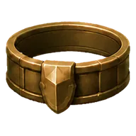 Titan Girdle, item level 20
