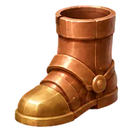 Rampart Sabatons, item level 10