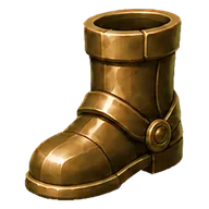 Rampart Sabatons, item level 20