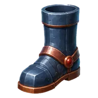 Rampart Sabatons, item level 30