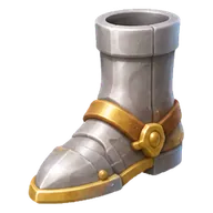 Rampart Sabatons, item level 40