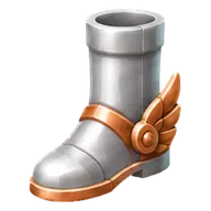 Rampart Sabatons, item level 50