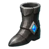 Rampart Sabatons, item level 70