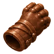 Crusher Gauntlets, item level 1