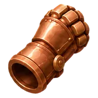 Crusher Gauntlets, item level 10