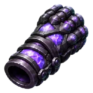Crusher Gauntlets, item level 100