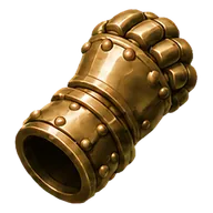 Crusher Gauntlets, item level 20