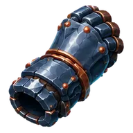 Crusher Gauntlets, item level 30