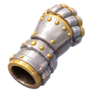 Crusher Gauntlets, item level 40