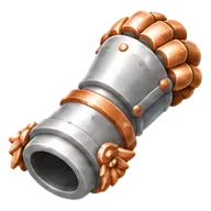 Crusher Gauntlets, item level 50