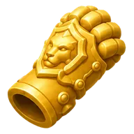 Crusher Gauntlets, item level 60