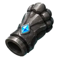 Crusher Gauntlets, item level 70