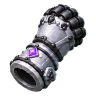 Crusher Gauntlets, item level 80