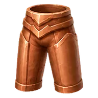 Warden Legplates, item level 10
