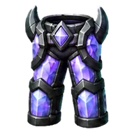Warden Legplates, item level 100