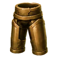 Warden Legplates, item level 20