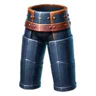 Warden Legplates, item level 30