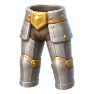 Warden Legplates, item level 40
