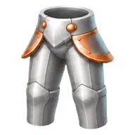 Warden Legplates, item level 50