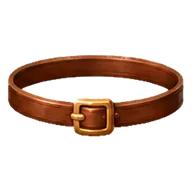 Sash of Focus, item level 10