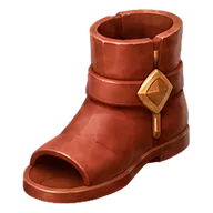 Wayfarer Boots, item level 10