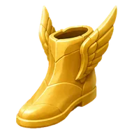 Wayfarer Boots, item level 60