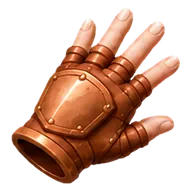 Channeler Gloves, item level 10