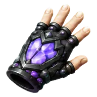 Channeler Gloves, item level 100