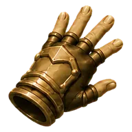 Channeler Gloves, item level 20