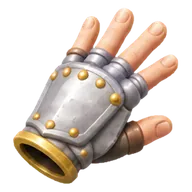 Channeler Gloves, item level 40