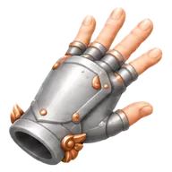 Channeler Gloves, item level 50