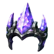 Mystic Circlet, item level 100