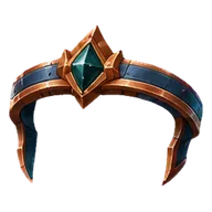 Mystic Circlet, item level 30