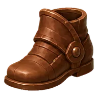 Windstep Boots, item level 1