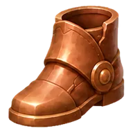 Windstep Boots, item level 10