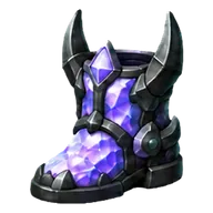 Windstep Boots, item level 100