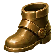 Windstep Boots, item level 20