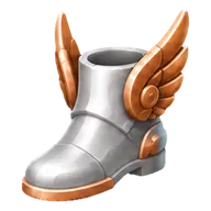 Windstep Boots, item level 50
