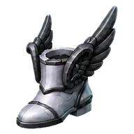 Windstep Boots, item level 80