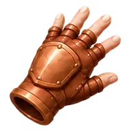 Quickdraw Gloves, item level 10