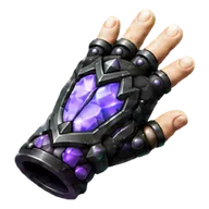 Quickdraw Gloves, item level 100