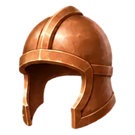 Hunter's Helm, item level 10
