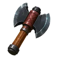 Twinblade Axe, item level 30