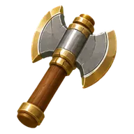 Twinblade Axe, item level 40