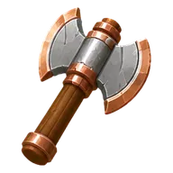 Twinblade Axe, item level 50