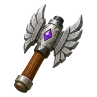 Twinblade Axe, item level 80