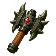 Twinblade Axe, item level 90