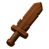 Blood Sword, item level 1