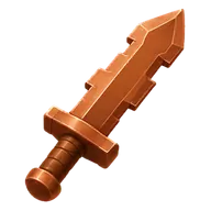 Blood Sword, item level 10
